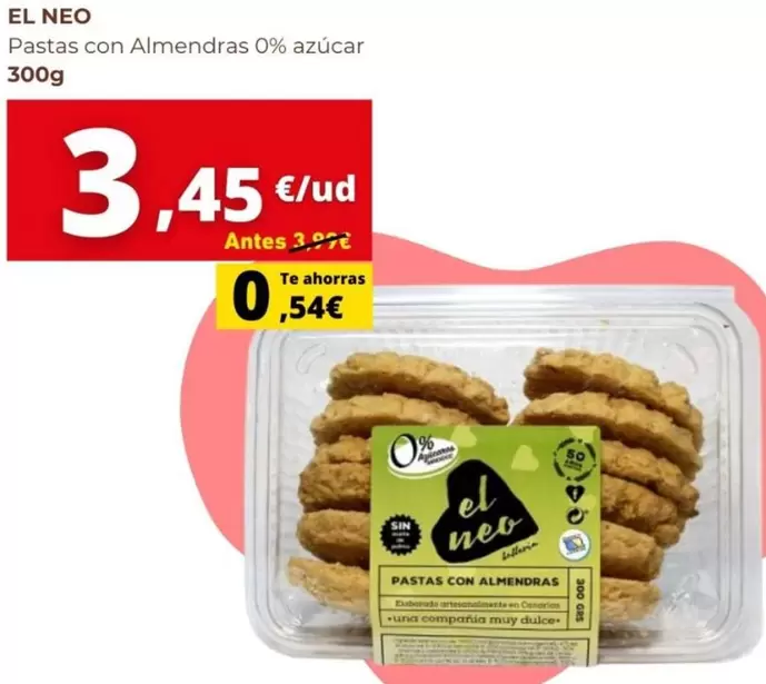 El Neo - Pastas Con Almendras