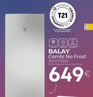 Balay - Combi No Frost