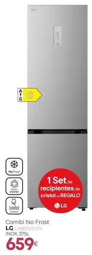 LG - Combi No Frost