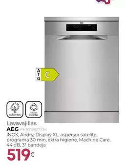 AEG - Lavavajillas