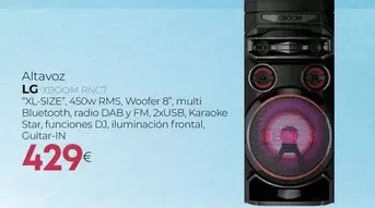 LG - Altavoz