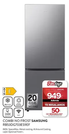 Samsung - Combi No Frost