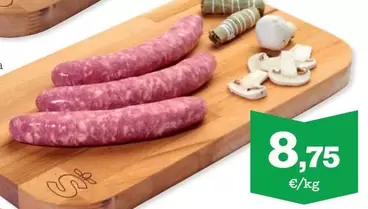 Botifarra Extra De Porc 