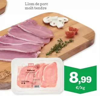 Llom De Porc Molt Tendre