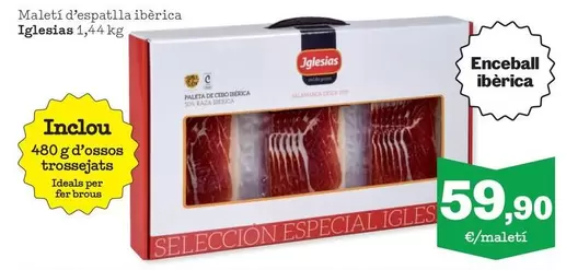 Iglesias - Maleti D'espatlla Iberica