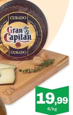 Gran Capitán - Formatge Curat