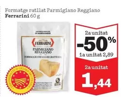 Ferrarini - Formatge Ratllat Parmigiano Reggiano