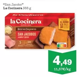 La Cocinera - San Jacobo