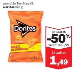 Doritos - Aperitiu Tex-Mex XL