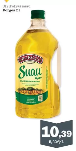 Borges - Oli D'Oliva Suau