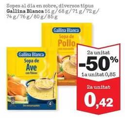 Gallina Blanca - Sopes Al Dia En Sobre