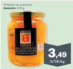 Asensio - Préssec En Almivar