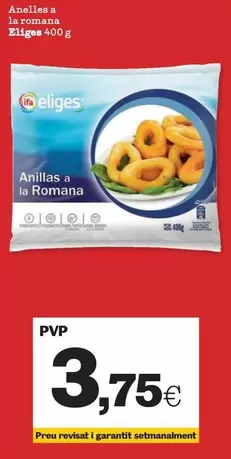 Ifa Eliges - Anelles A La Romana