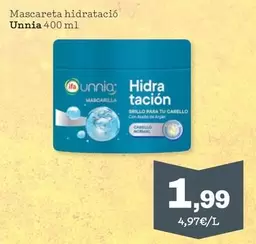 Ifa Unnia - Mascareta Hidratacio