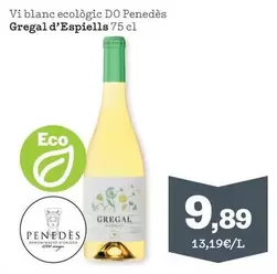 Eco - Vi Blanc lògic D0 Penedes