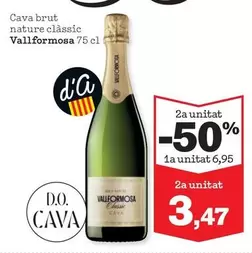 vallformosa - Cava Brut Nature Classic