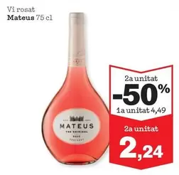 Mateus - Vi Rosat