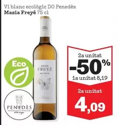 Eco - Vi Blanc logic Do Penedes
