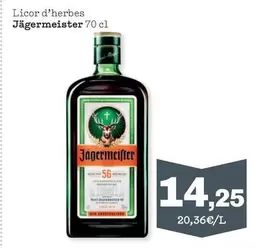 Jagermeister - Licor D'herbes