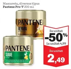 Pantene - Mascareta, Diversos Tipus Pro-V