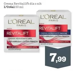 L'Oréal - Crema Revitalift Dia O Nit