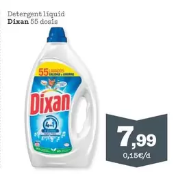 Dixan - Detergent Liquid