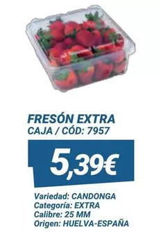 Fresón Extra