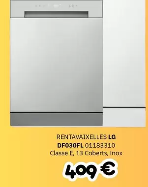 LG - Rentavaixelles Df030fl
