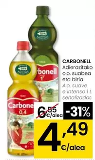 Carbonell - A.o. Suave E Intenso