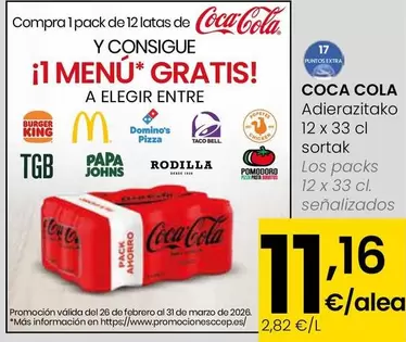 Coca-Cola - Los Packs