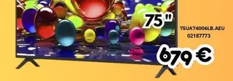 LG - Televisor 75UA74006LB.AEU