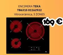 Teka - Encimera TB6315 01162922