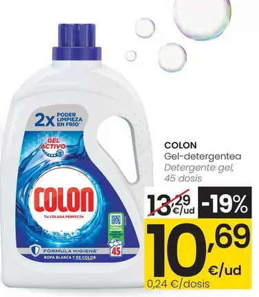 Colon - Detergente Gel