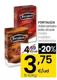 Fortaleza - Cafés Molidos 