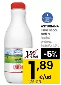 Asturiana - Leche Entera 