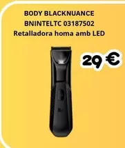 Body Blacknuance Bninteltc 03187502 Retalladora Homa Amb LED