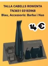 Rowenta - Talla Cabells TN3651 03183968