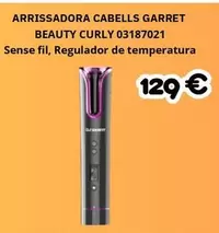 Arrissadora Cabells Garret Beauty Curly 03187021