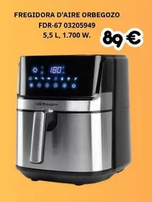 Orbegozo - Fregidora D'Aire FDR-67