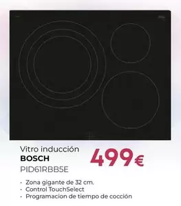 Bosch - Vitro Inducción PID61RBB5E