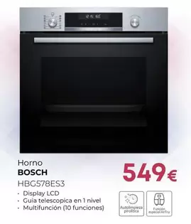 Bosch - Horno