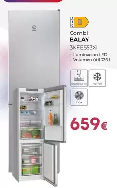 Balay - Combi 3kfe553xi