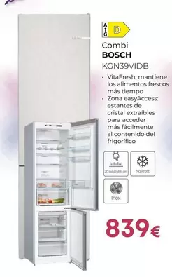 Bosch - Combi KGN33VIDB