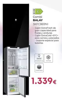 Balay - Combi 3KFC869NI 