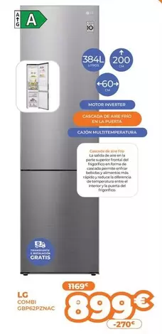 LG - Combi GBP62PZNAC