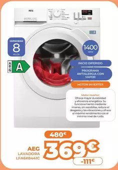 AEG - Lavadora