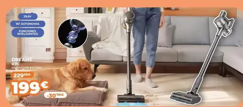Dreame - Aspirador Escobra