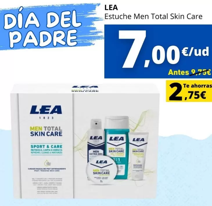 Lea - Estuche Men Total Skin Care