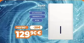 Haier - Deshumidificador