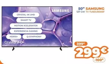 Samsung - 50" Tv Tu50u8005f